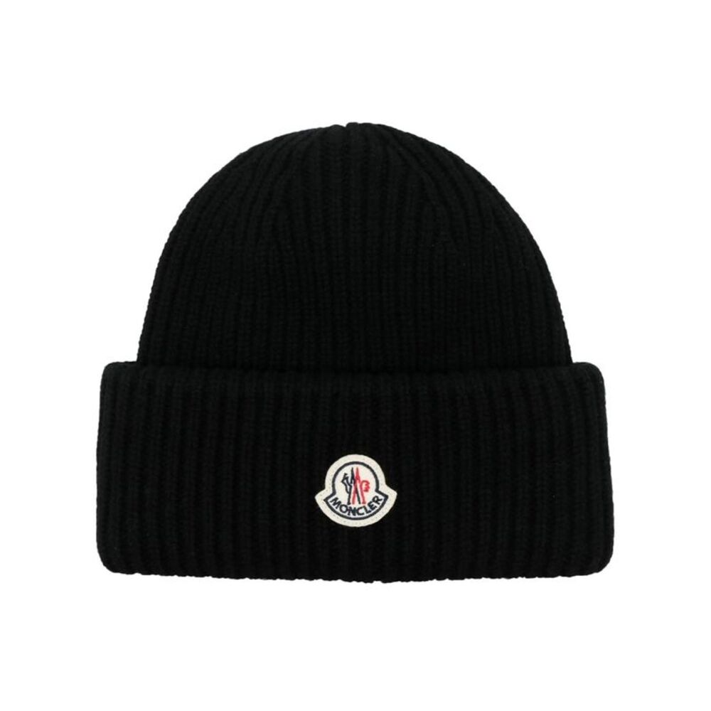 Moncler Men Berretto In Lana E Cashmere